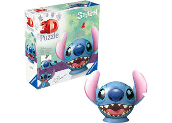 Rburg - 3D PuzzleBall Stitch with Ears 72p - Modern Brands Australia