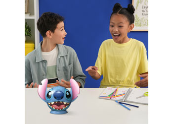 Rburg - 3D PuzzleBall Stitch with Ears 72p - Modern Brands Australia