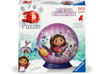 Rburg - 3D PuzzleBall Gabby's Dollhouse 72p - Modern Brands Australia