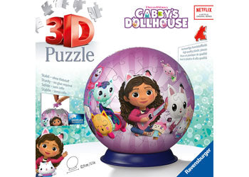 Rburg - 3D PuzzleBall Gabby's Dollhouse 72p - Modern Brands Australia