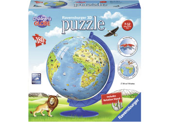 Rburg - Childrens Globe 3D Puzzleball 180p - Modern Brands Australia