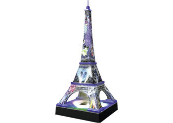 Rburg - Mickey Minnie Eiffel Tower 3D Build 216p - Modern Brands Australia
