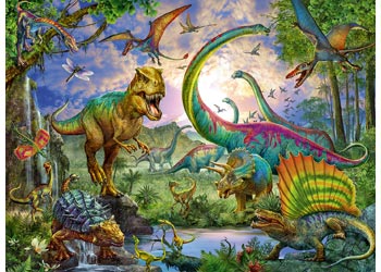 Ravensburger - Realm Of The Giants Puzzle 200p - Modern Brands Australia