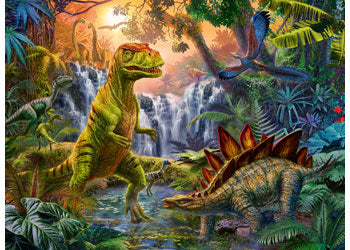 Rburg - Dinosaur Oasis 100p - Modern Brands Australia