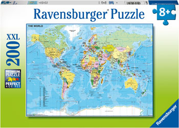 Rburg - Map of the World 200p - Modern Brands Australia