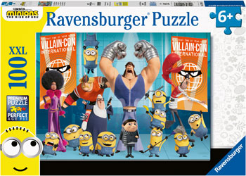 Rburg - Gru and the Minions 100p - Modern Brands Australia