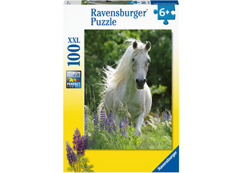 Rburg - Horse in Flowers Puzzle 100p - Modern Brands Australia