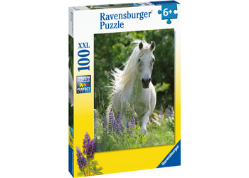 Rburg - Horse in Flowers Puzzle 100p - Modern Brands Australia