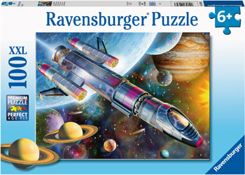 Rburg - Mission in Space Puzzle 100p - Modern Brands Australia