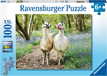 Rburg - Llama Love Puzzle 100p - Modern Brands Australia