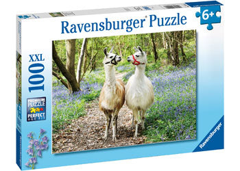 Rburg - Llama Love Puzzle 100p - Modern Brands Australia