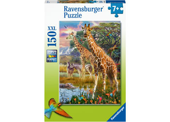 Rburg - Giraffes in Africa Puzzle 150p - Modern Brands Australia