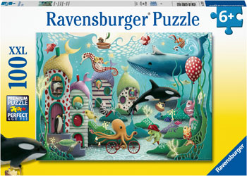 Rburg - Underwater Wonders Puzzle 100p - Modern Brands Australia