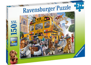 Rburg - Pet School Pals Puzzle 150p - Modern Brands Australia