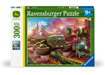 Ravensburger Future John Deere Puzzle 300 Pieces - Modern Brands Australia