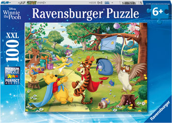 Rburg - Disney Pooh to the Rescue 100p - Modern Brands Australia