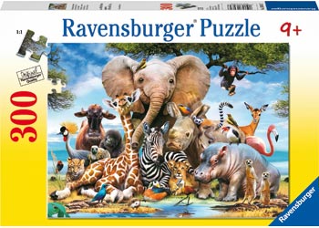 Ravensburger - Favourite Wild Animals Puzzle 300p - Modern Brands Australia