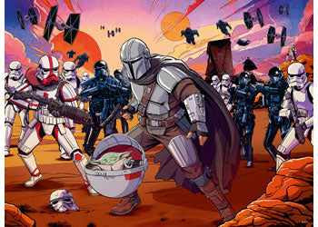 Rburg Star Wars The Mandalorian Face-Off 200p - Modern Brands Australia