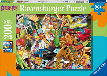 Rburg - Scooby Doo Haunted Puzzle 200p - Modern Brands Australia