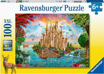 Rburg - Fairy Castle 100p - Modern Brands Australia