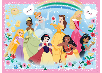 Rburg - Disney Strong Beautiful and Brave 100p - Modern Brands Australia