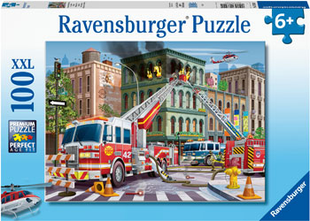 Rburg - Fire Truck Rescue 100p - Modern Brands Australia