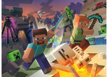Rburg - Monster Minecraft 100p - Modern Brands Australia
