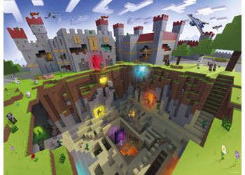 Rburg - Minecraft Cutaway 300p - Modern Brands Australia