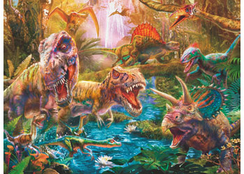 Rburg - T-Rex Attack 150p - Modern Brands Australia