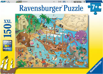 Rburg - Pirate Island 150p - Modern Brands Australia