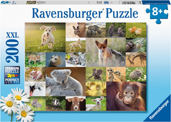 Rburg - Baby Animals 200p - Modern Brands Australia
