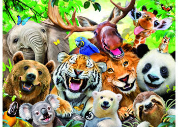 Rburg - Wild Animal Selfie 300p - Modern Brands Australia