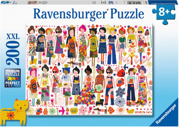 Rburg - Flowers and Friends 200p - Modern Brands Australia