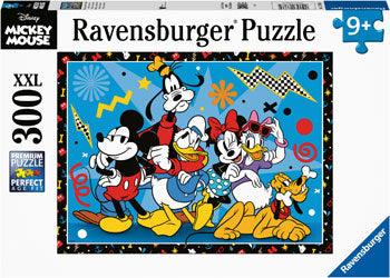Ravensburger Disney Mickey and His Friends Puzzle 300 Pieces - Modern Brands Australia