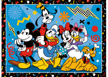 Ravensburger Disney Mickey and His Friends Puzzle 300 Pieces - Modern Brands Australia