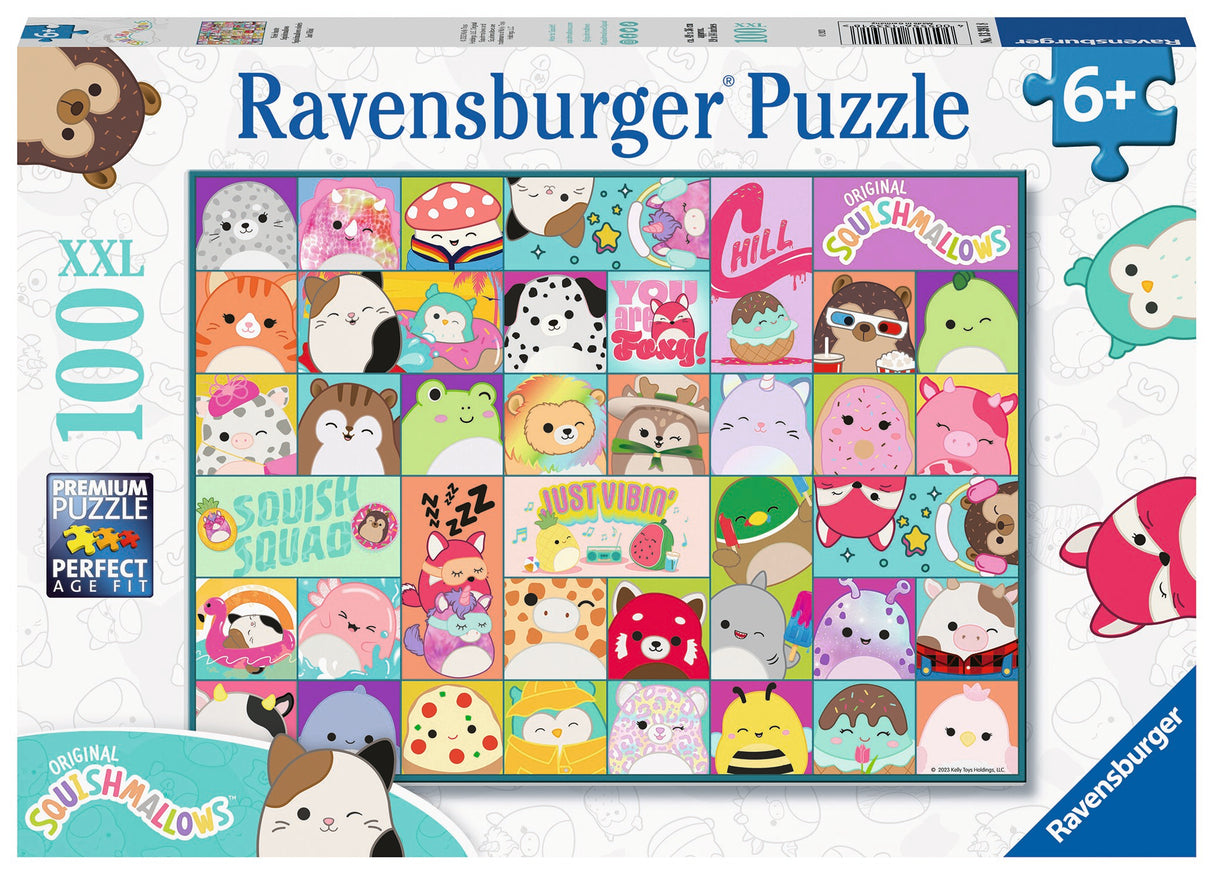 Rburg - Squishmallows 100p - Modern Brands Australia