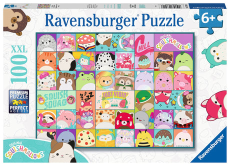Rburg - Squishmallows 100p - Modern Brands Australia