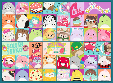 Rburg - Squishmallows 100p - Modern Brands Australia