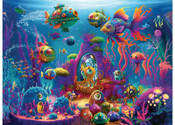 Rburg - Alien Ocean 150p - Modern Brands Australia