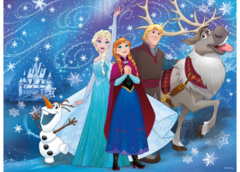 Rburg - Disney Frozen Glittery Snow 100p - Modern Brands Australia