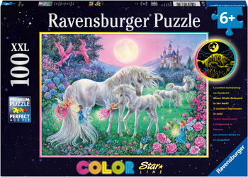 Rburg - Unicorns in the Moonlight 100p - Modern Brands Australia