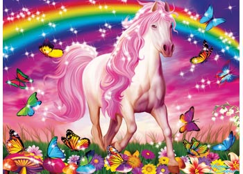 Ravensburger - Horse Dream Puzzle Glitter 100p - Modern Brands Australia