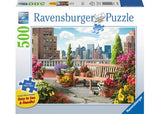 Rburg - Rooftop Garden Puzzle 500pLF - Modern Brands Australia
