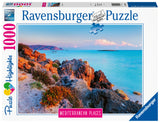 Ravensburger - Mediterranean Greece Puzzle 1000 Piece