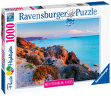 Ravensburger - Mediterranean Greece Puzzle 1000 Piece