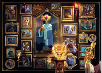 Rburg - Villainous Prince John Puzzle 1000p - Modern Brands Australia