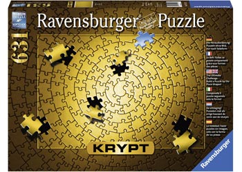 Rburg - Krypt Gold Spiral Puzzle 631p - Modern Brands Australia