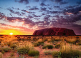 Ravensburger - Ayers Rock Australia Halfcut