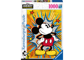 Rburg - Disney Retro Mickey Puzzle 1000p - Modern Brands Australia