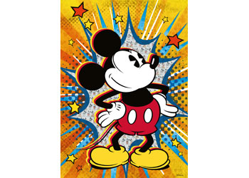Rburg - Disney Retro Mickey Puzzle 1000p - Modern Brands Australia